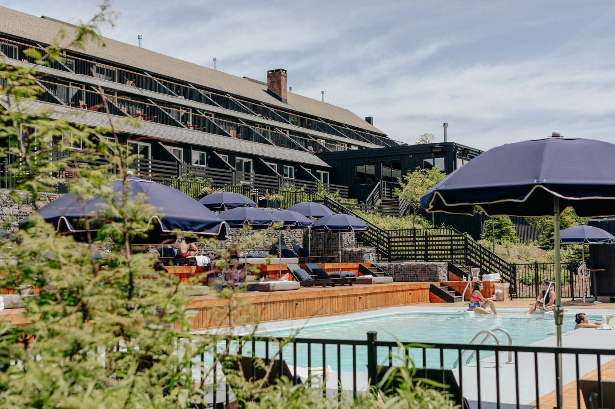 Scribner'S Catskill Lodge, A Member Of Design Hotels Hunter Bagian luar foto