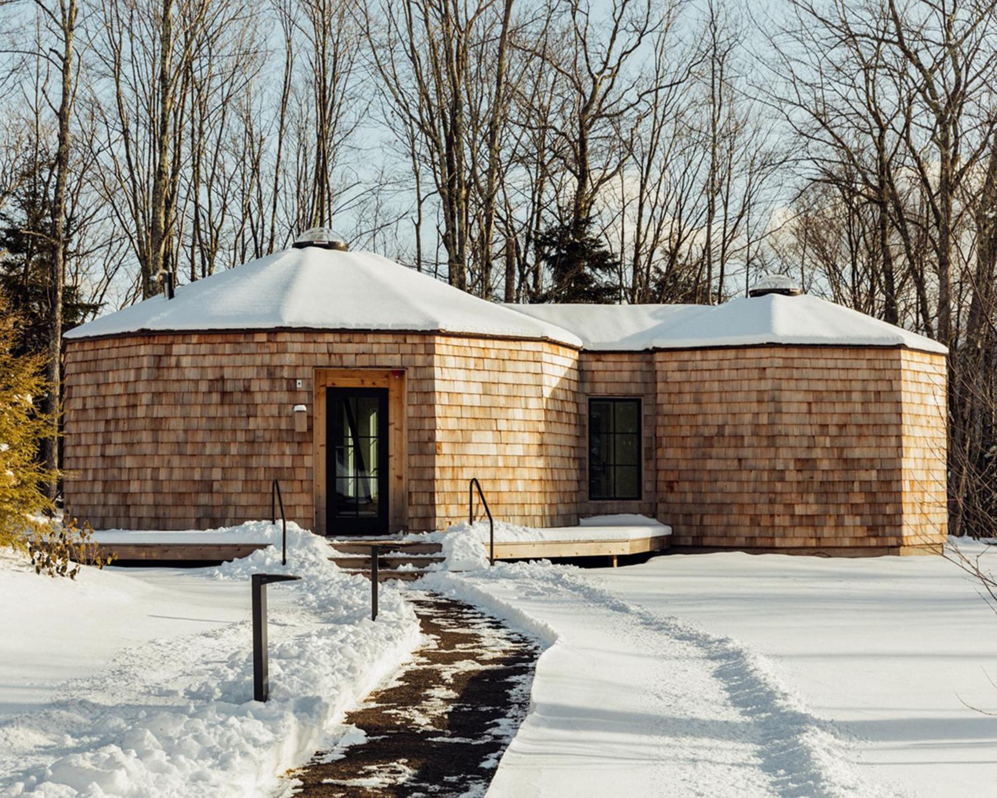 Scribner'S Catskill Lodge, A Member Of Design Hotels Hunter Bagian luar foto